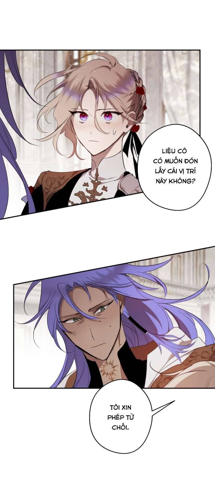 Lời Thú Nhận Của Chúa Tể Bóng Tối Chap 69 - Trang 4