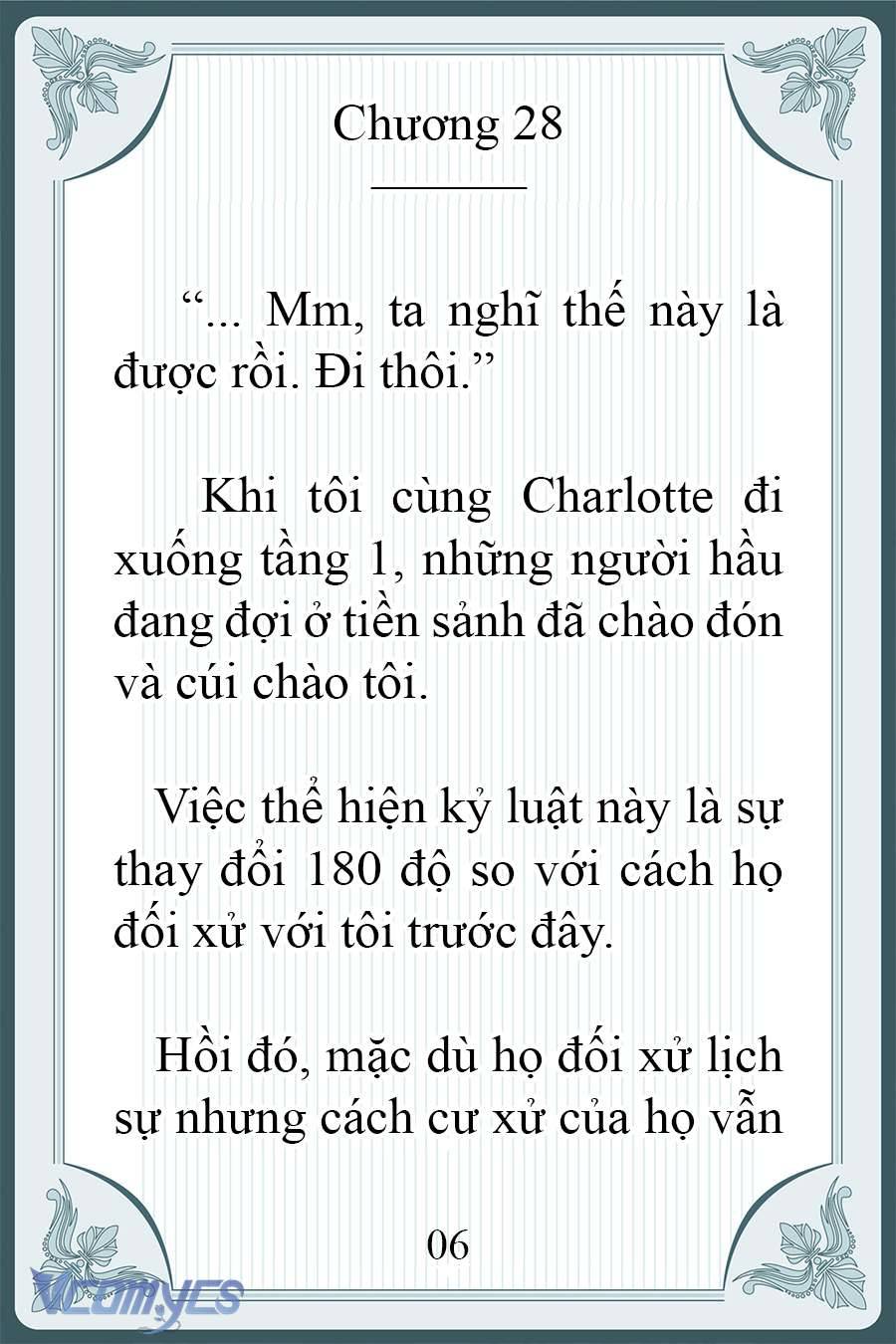 [Novel] Người Chồng Ghét Tôi Đã Mất Trí Nhớ Chap 28 - Next Chap 29