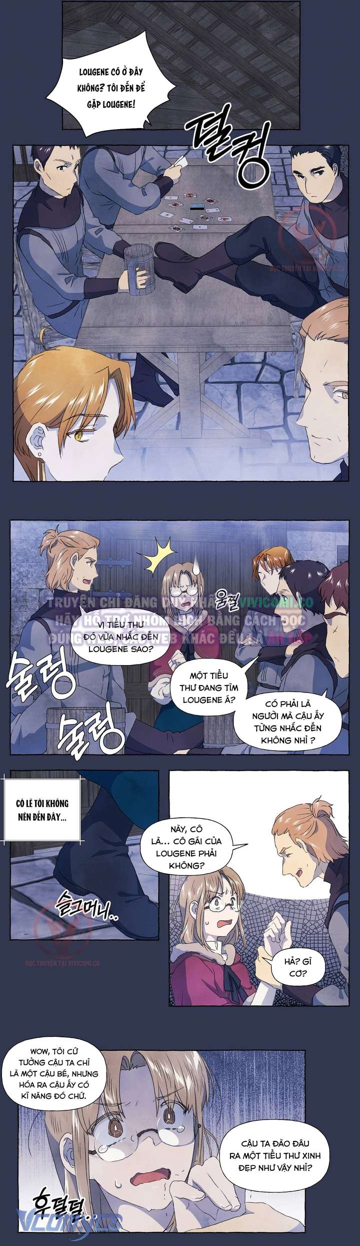 [18+] Chàng Sói Ngốc Và Nàng Thủ Thư Chapter 22 - Trang 3