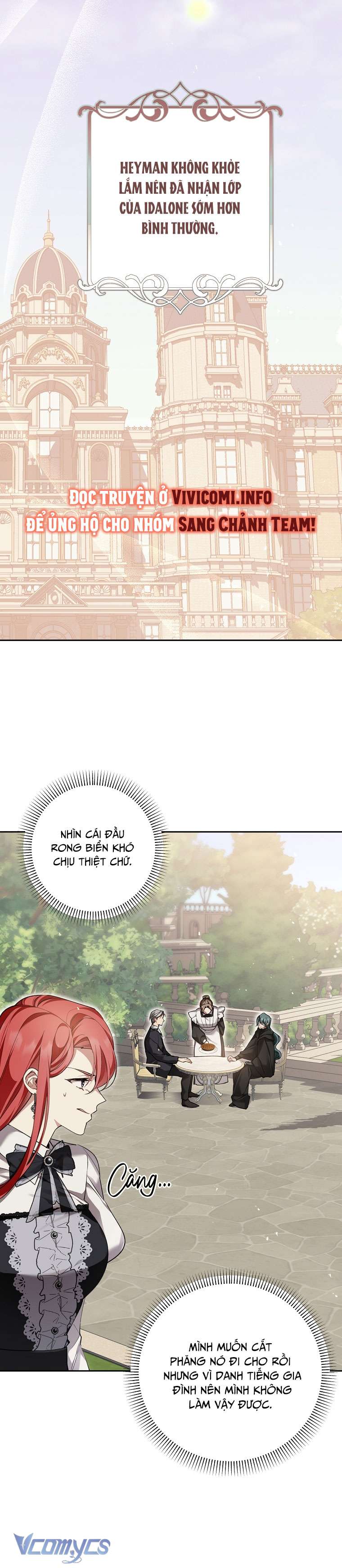 Quý Tộc Gì Chứ, Tôi Chỉ Muốn Về Nhà Chap 34 - Trang 2