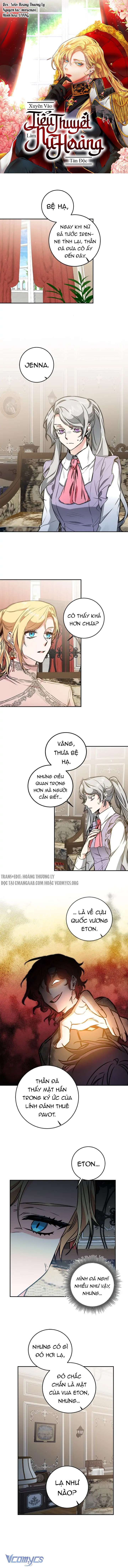 Xuyên Vào Tiểu Thuyết Làm Nữ Hoàng Tàn Độc Chap 95 - Trang 4