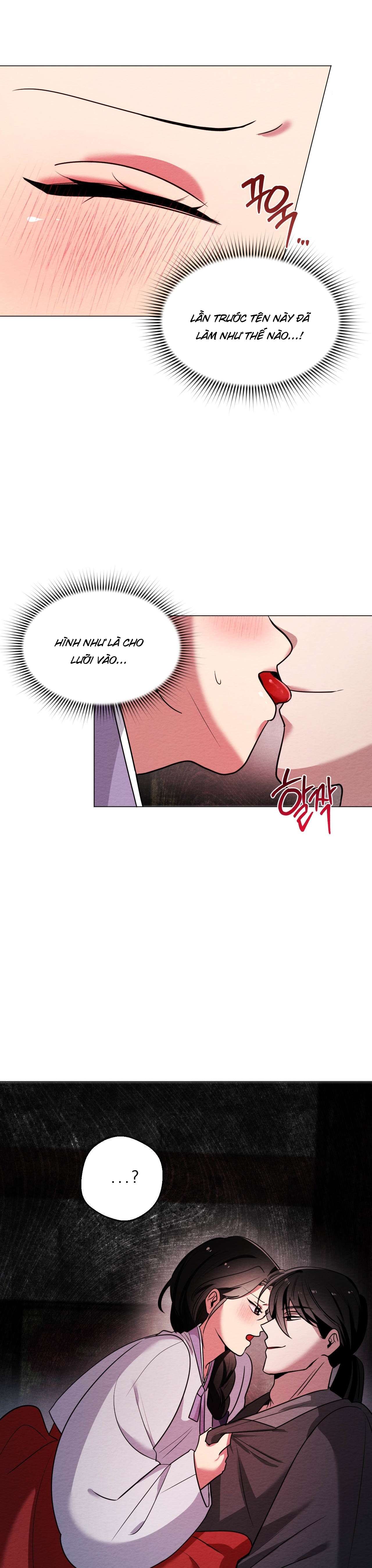[ 18+ ] Cách thuần phục hồn ma Mongdal Chap 4 - Trang 2