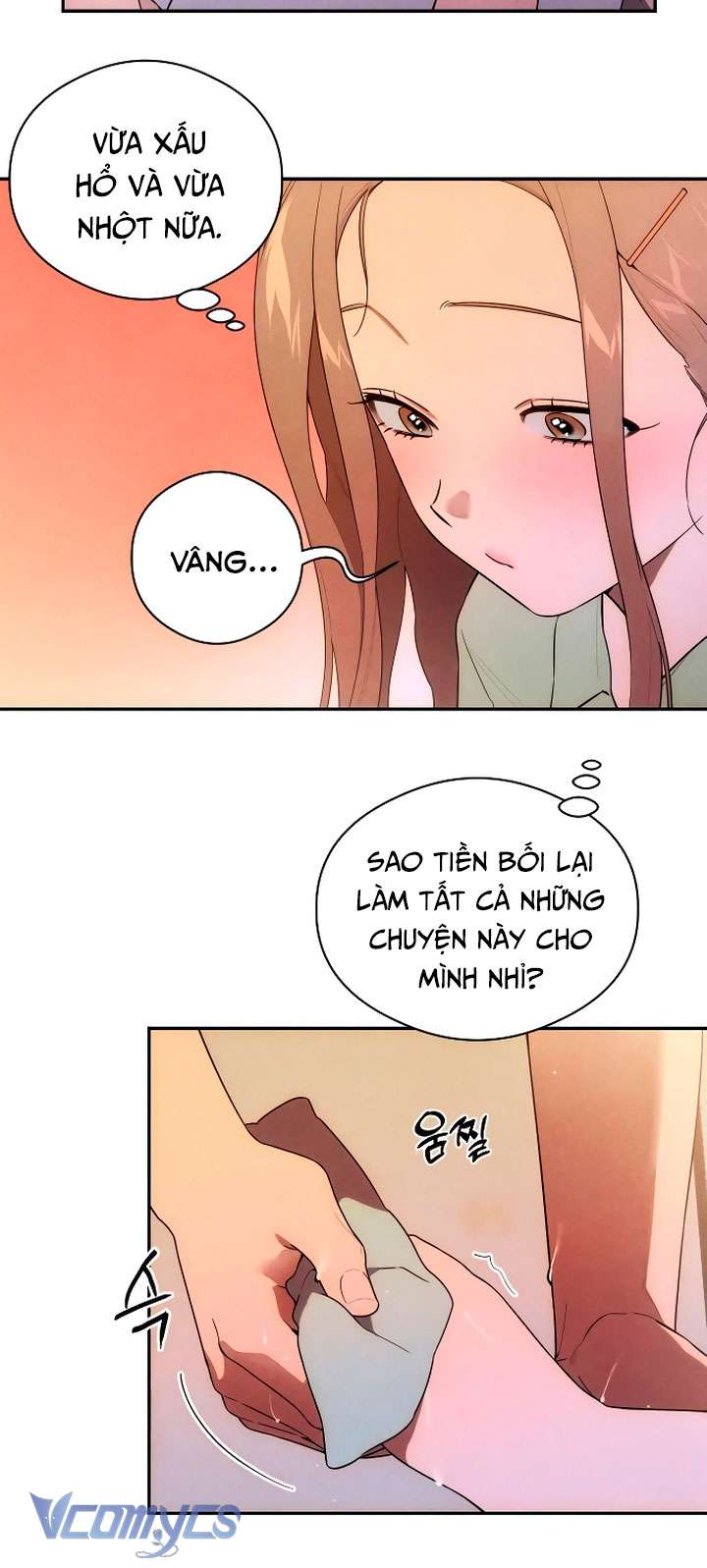 [18+] Mong Ước Của Ác Quỷ Chap 19 - Next Chap 20