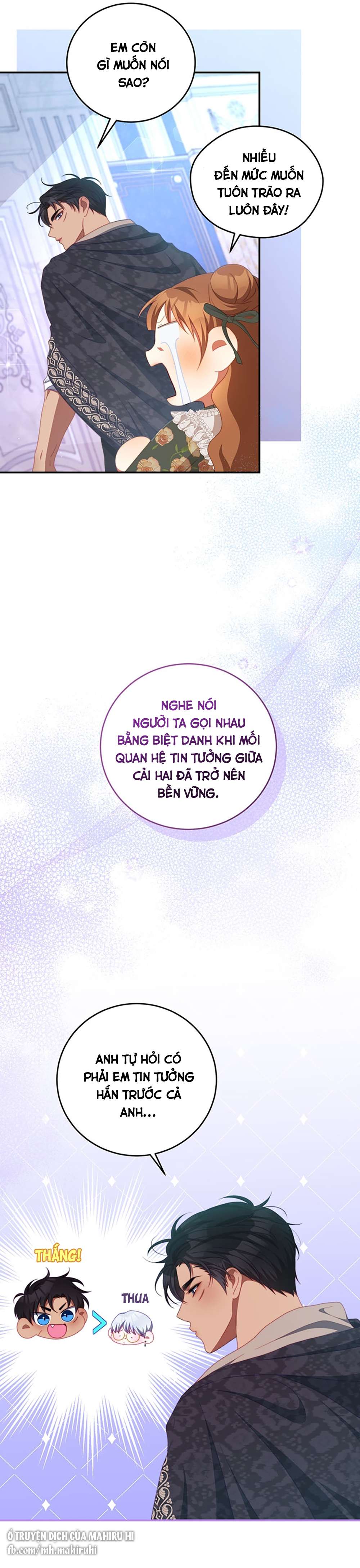 Trở Thành Tình Địch Của Các Nam Chính Chapter 61 - Trang 3