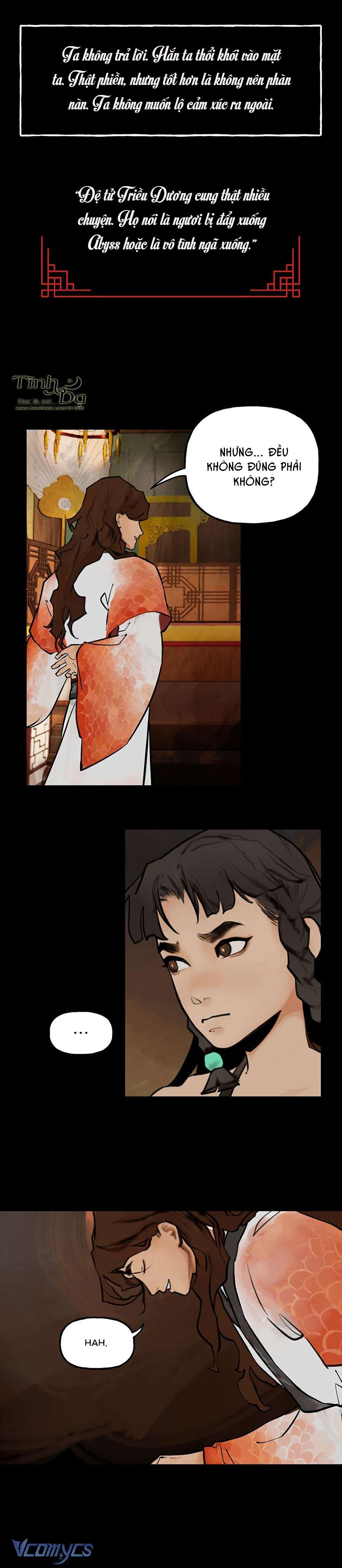 Ái Nữ của Thiên Diện Quỷ Chap 5 - Trang 2
