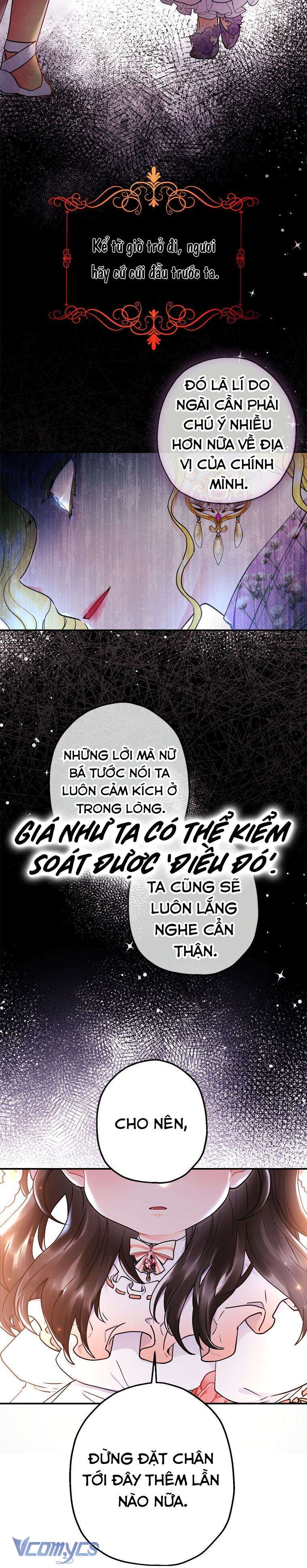 Tôi Đã Trở Thành Con Gái Nuôi Của Nam Chính Chap 22 - Trang 2