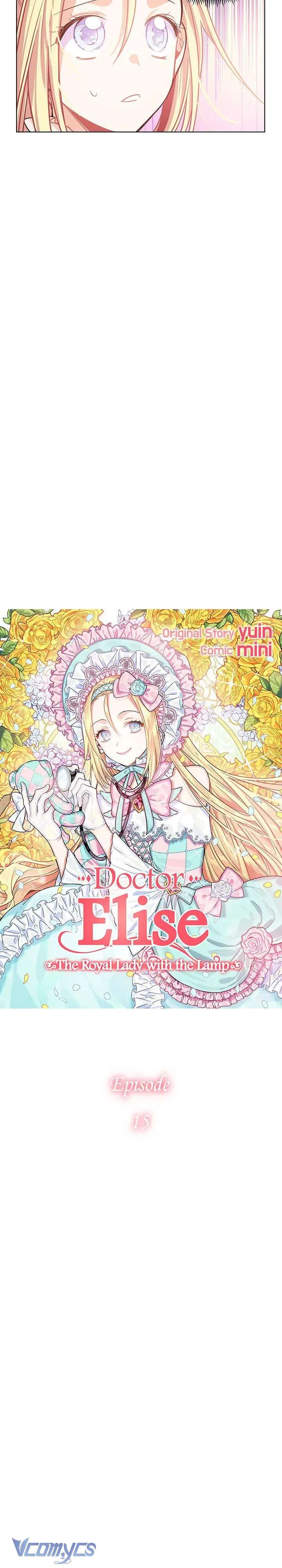 Bác Sĩ Elise: Vi Tiểu Thư Với Cây Đèn Dầu Chap 15 - Trang 2