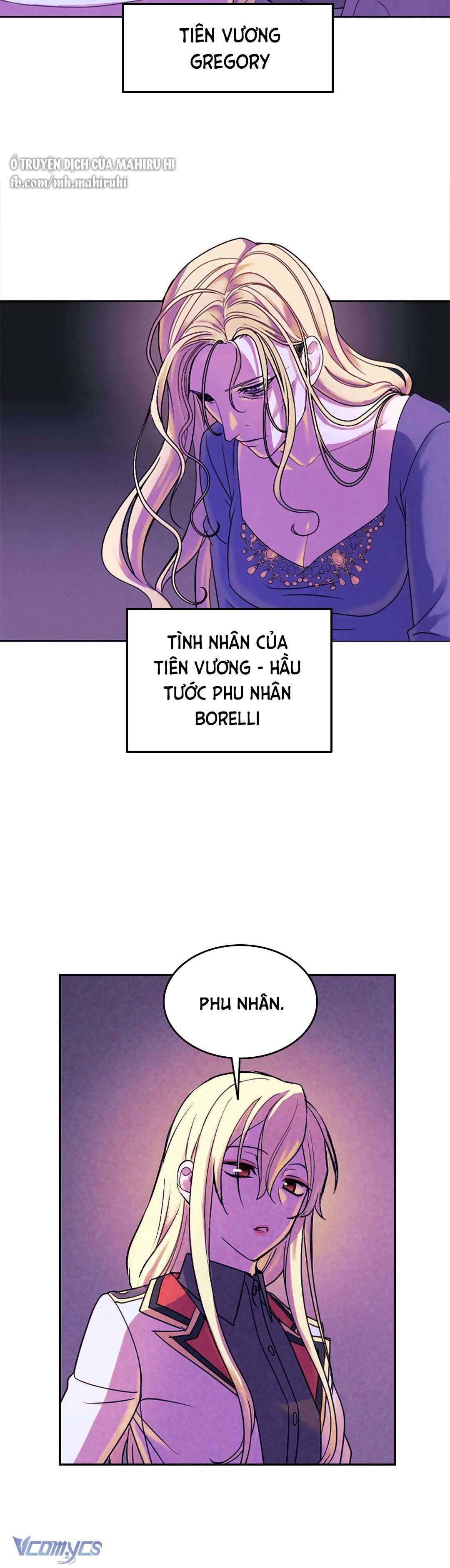 Nữ Vương Và Thánh Kỵ Sĩ Chap 9 - Trang 2