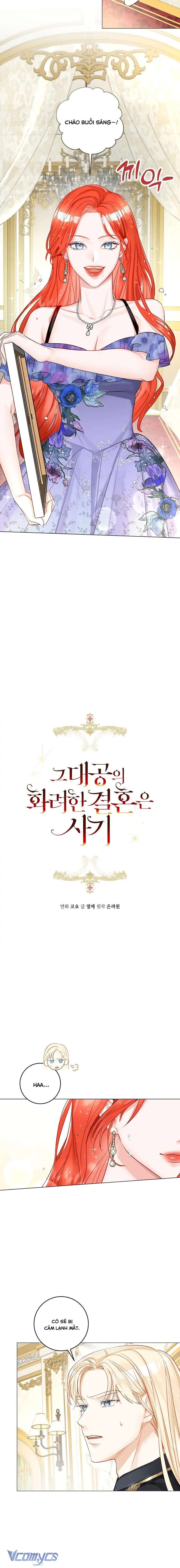Cuộc Hôn Nhân Xa Hoa Của Đại Công Tước Là Giả Chapter 14 - Next Chapter 15