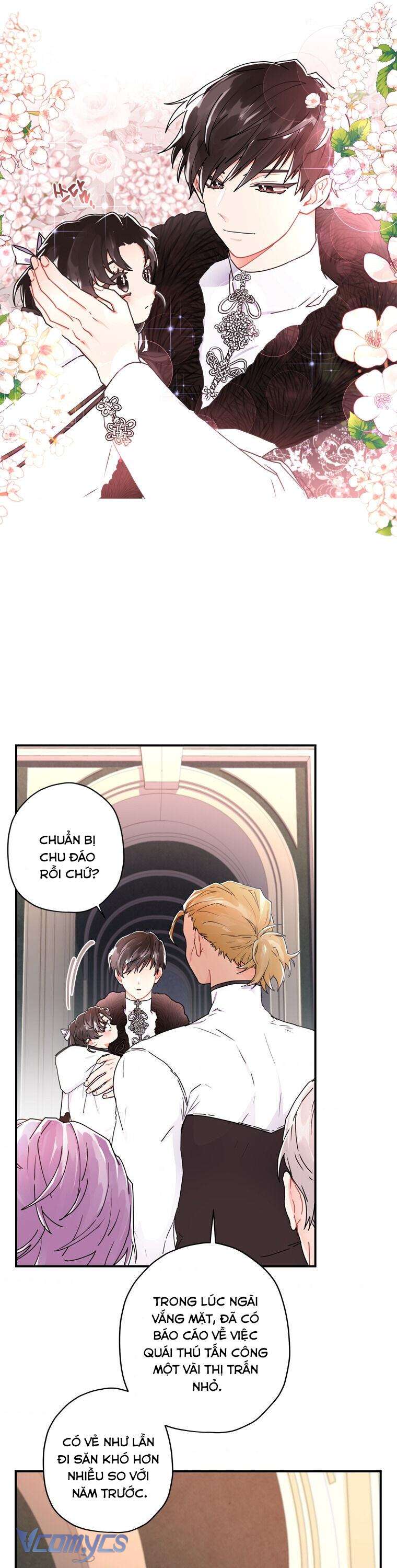 Tôi Đã Trở Thành Con Gái Nuôi Của Nam Chính Chap 16 - Trang 2