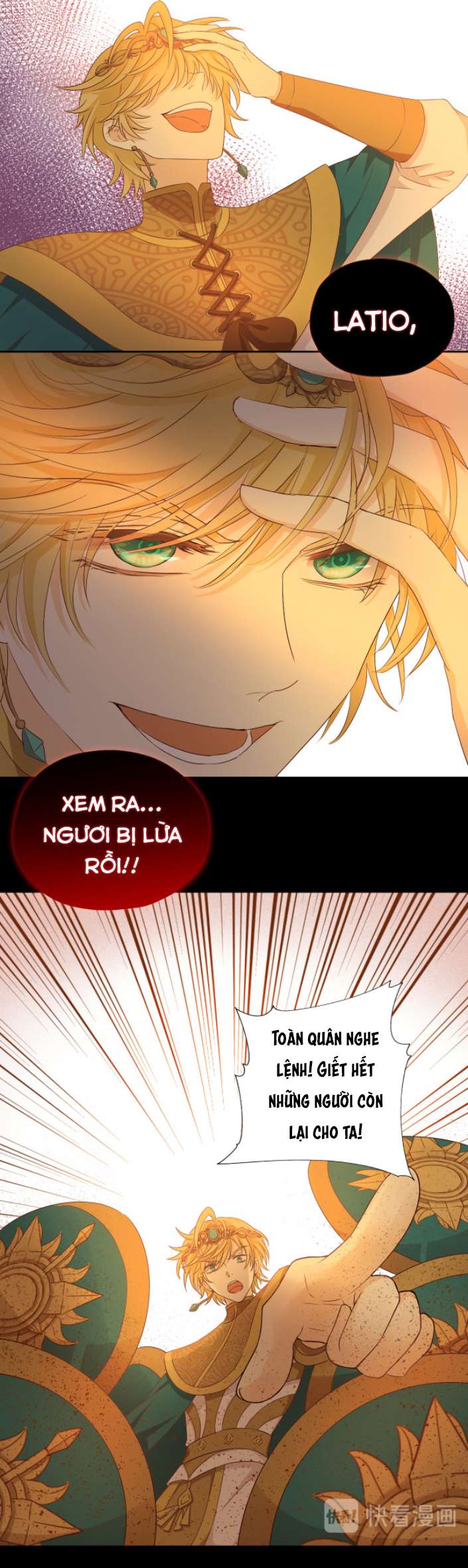 Địch Úc Đa Chi Ca Chapter 77 - Trang 4