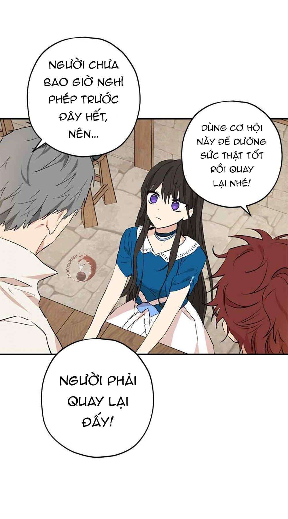 Tôi Là Minh Chứng Của Sự Thật Chap 10 - Trang 3