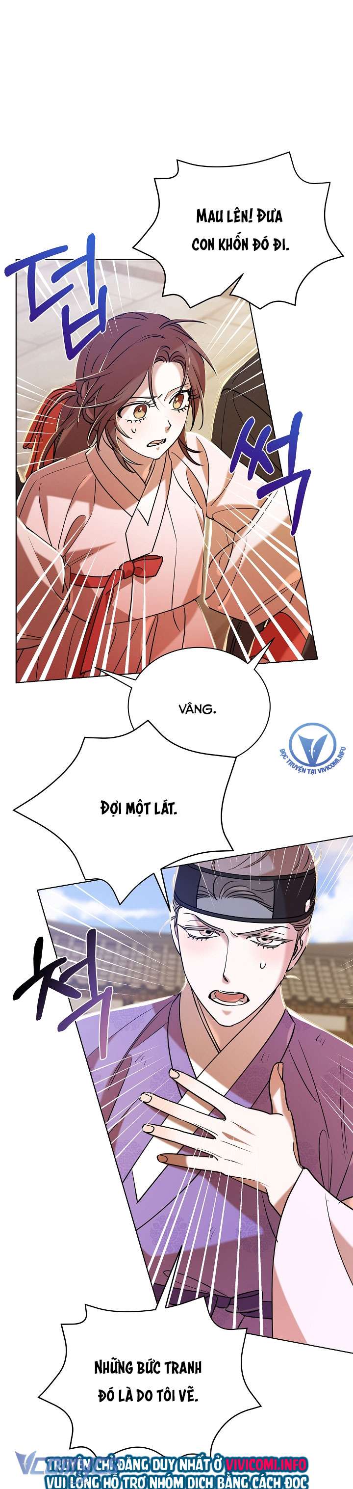 [18+] Biên Niên Sử Xuân Họa Thời Joseon Chap 35 - Trang 2