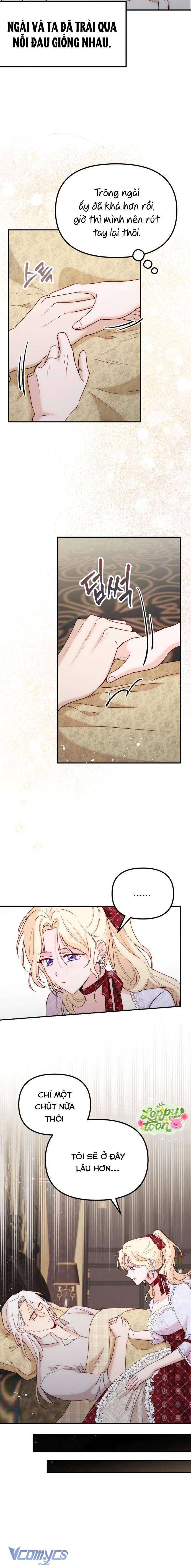 Hoàng Đế Điên Cuồng Ôm Lấy Tôi Chapter 24 - Next Chapter 25