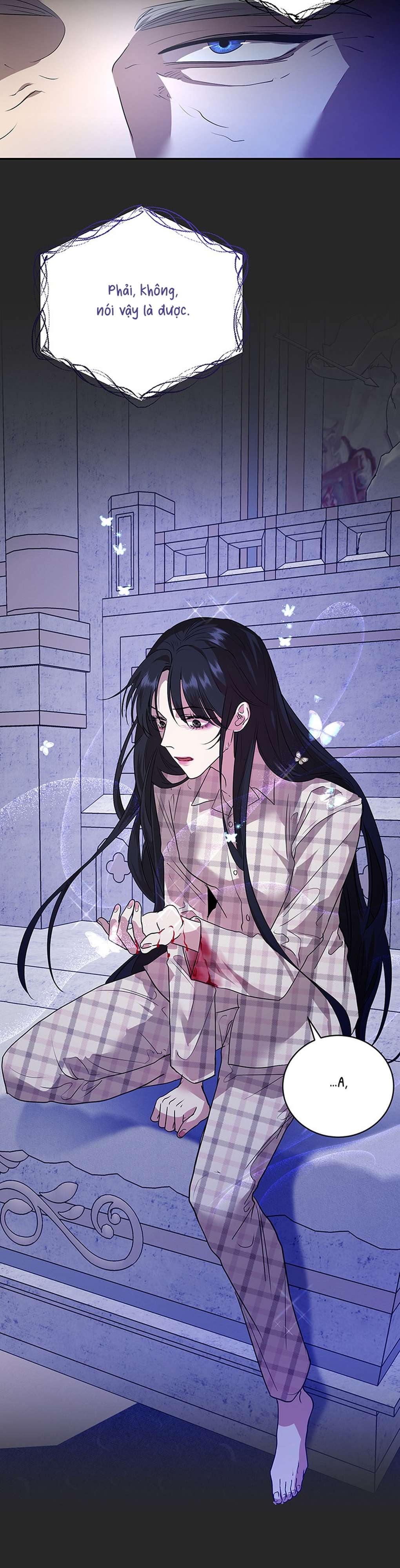 [ 18+ ] Tại nơi ẩn mình cuối cùng của sắc xanh Chap 1 - Trang 2
