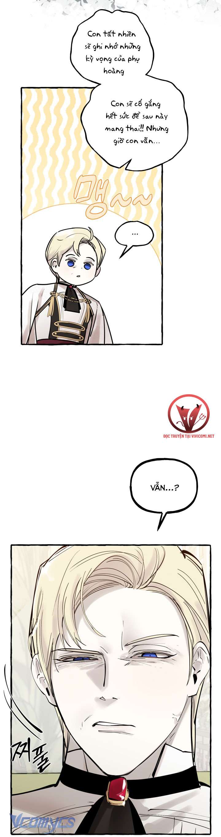 [18+] Hoàng Cung Có Chó Dữ! Chap 36 - Trang 2