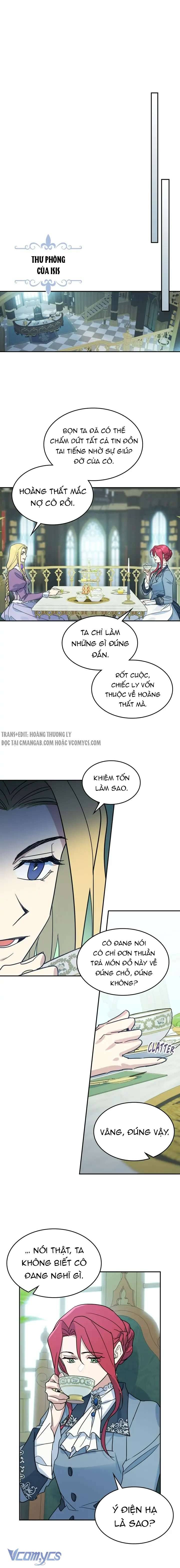 Người Đẹp Và Quái Thú Chap 83 - Trang 3