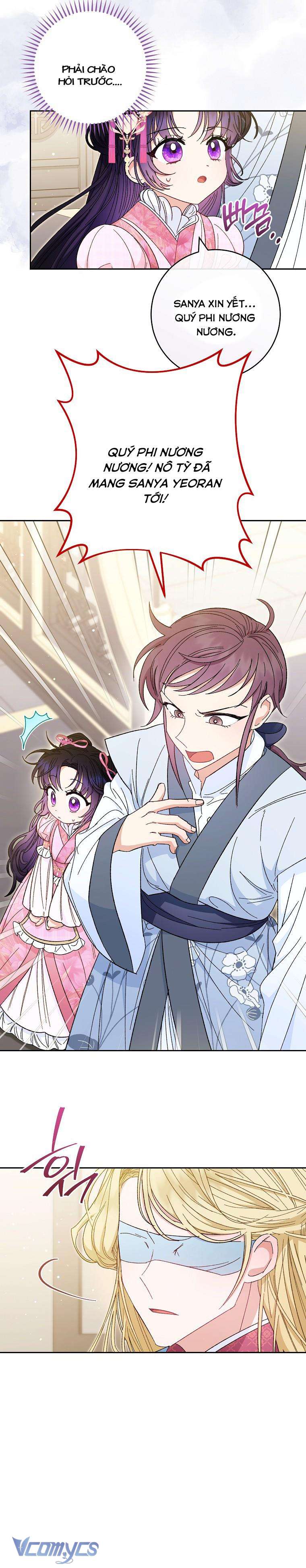 Tiểu Thiếp Chỉ Muốn Sống Yên Bình Chapter 6 - Next Chapter 7