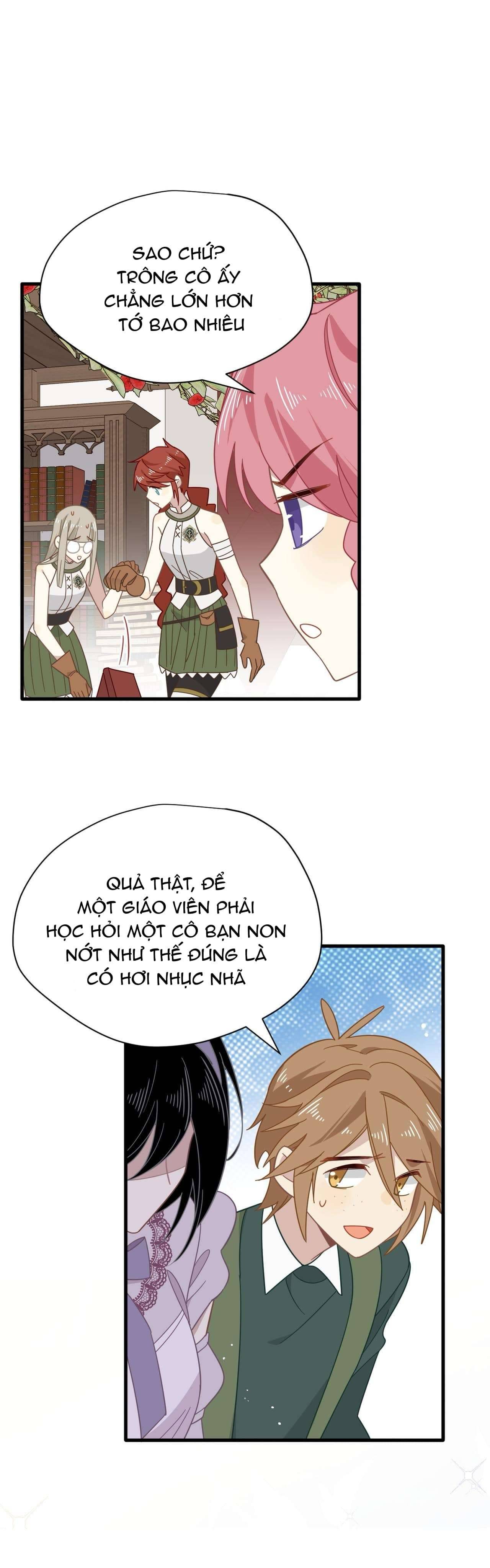Xuyên thành phù thủy nuôi dưỡng kỵ sĩ thánh điện Chapter 23 - Next Chapter 24