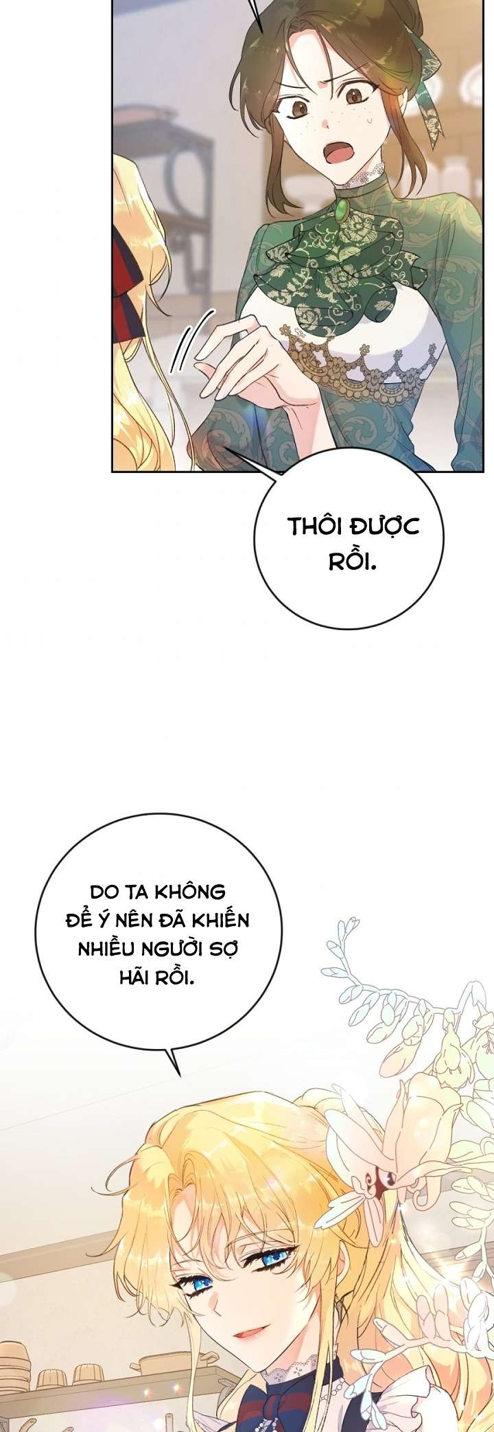Ác Nữ Chỉ Là Một Con Rối Chap 9 - Trang 2