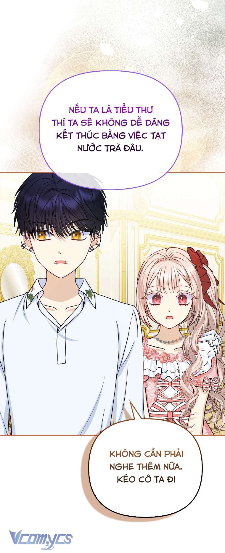 Nhân Vật Phản Diện Đều Thích Tôi Chapter 15 - Trang 4