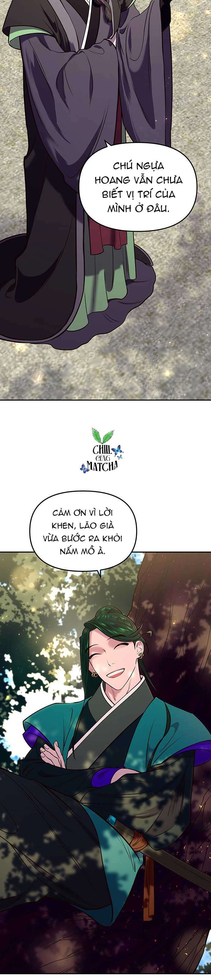 Vương Tử Huyền Bí Chapter 14 - Trang 4