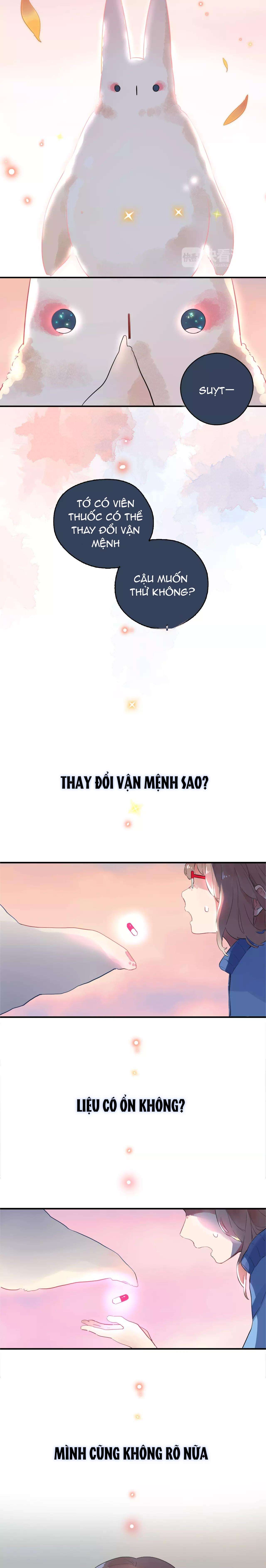 [ Khả Nguyệt ] Dolo Vận Mệnh Giao Nang Chap 1 - Trang 4