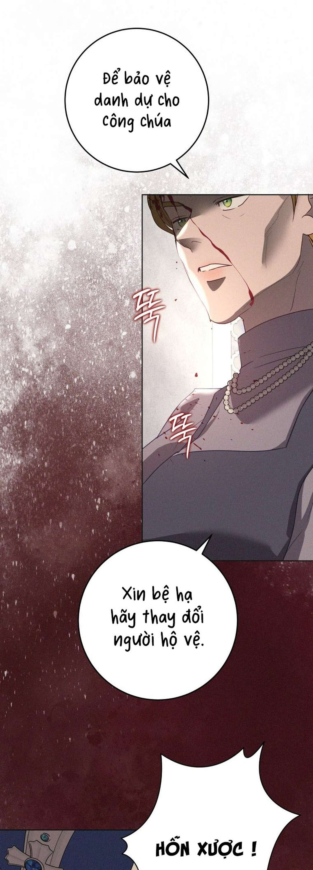 [ 18+ ] Lời Nguyền Tóc Đỏ Chap 13 - Trang 2