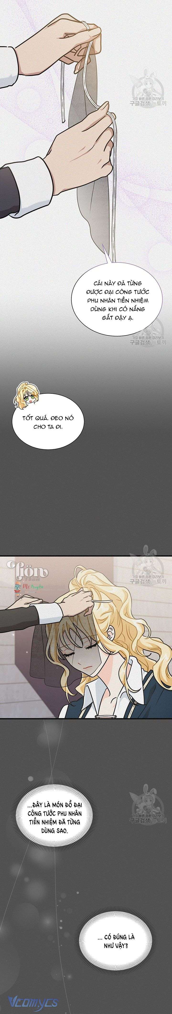 Cô Gái Sẽ Trở Thành Chủ Gia Đình Chapter 40 - Trang 3