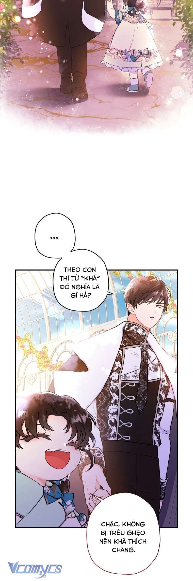 Tôi Đã Trở Thành Con Gái Nuôi Của Nam Chính Chap 28 - Trang 2
