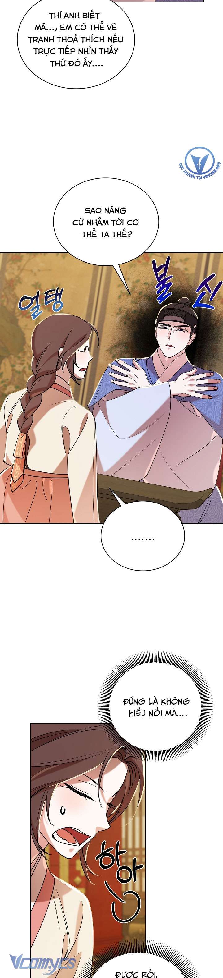 [18+] Biên Niên Sử Xuân Họa Thời Joseon Chap 32 - Trang 2