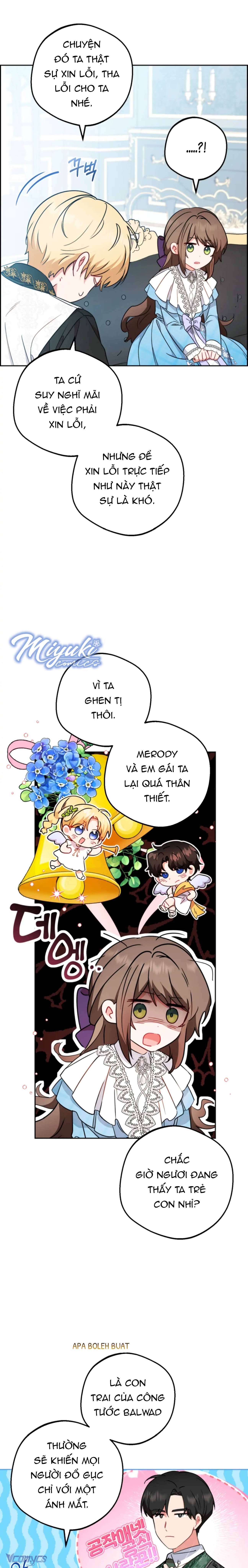 Được Yêu Thương Mà Còn Ngại Ngùng Sao! Chapter 17 - Trang 4