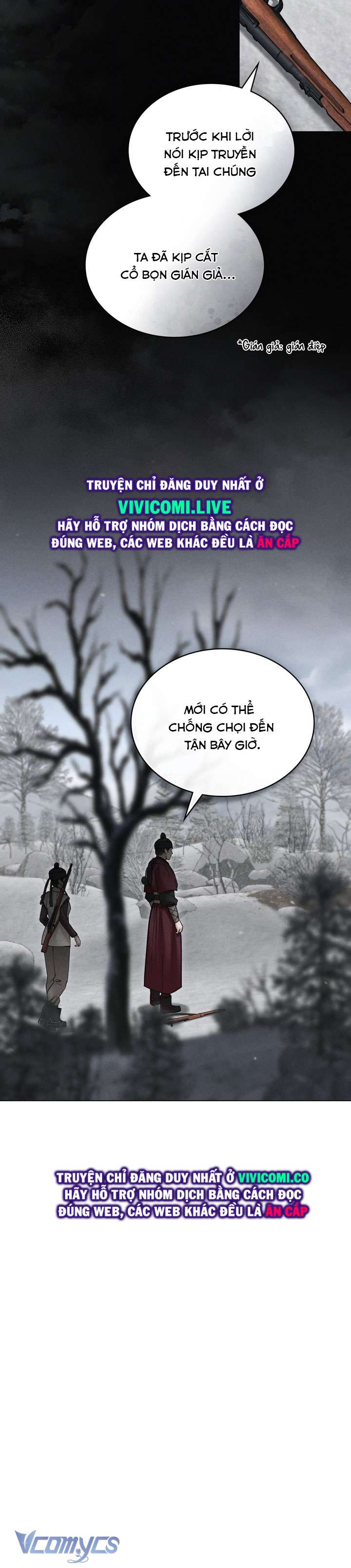 [18+] Đêm Giông Bão Chap 46 - Trang 2