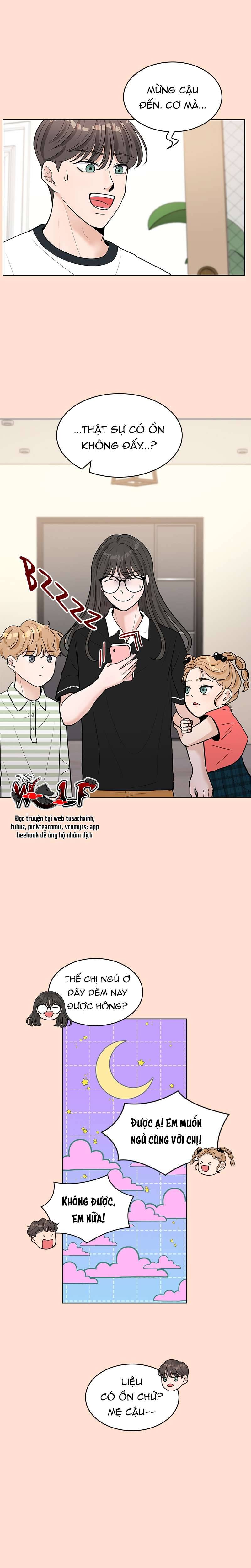 Thời Gian Trở Thành Lý Do Của Đôi Ta Chapter 13 - Trang 4