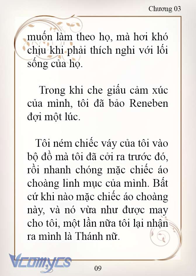 [Novel] Mê Lộ Của Emilone Chap 3 - Trang 2
