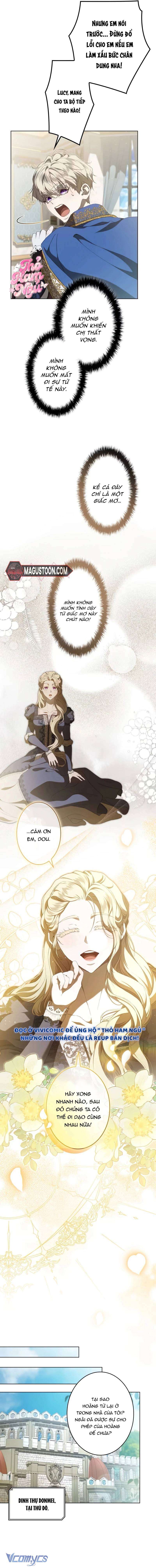 Ném Đá Xuống Hồ Chap 5 - Next 