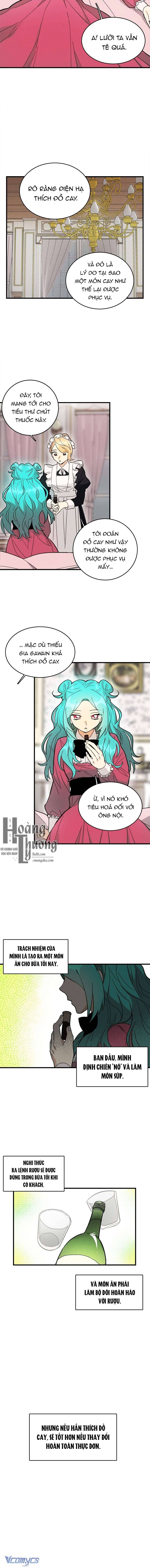 Quý Cô Đầu Bếp Hoàng Gia Chap 22 - Trang 2