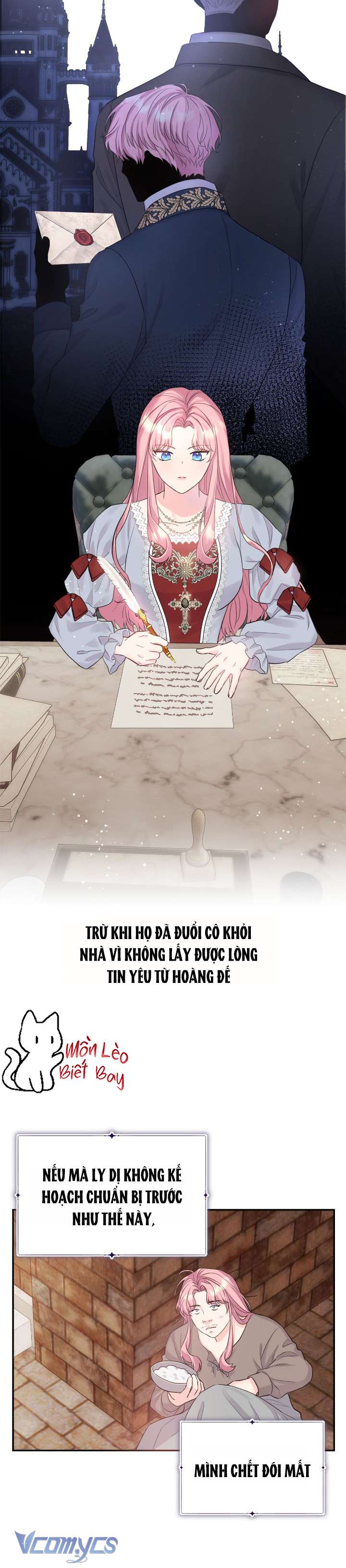 Tuy Là Hoàng Hậu, Nhưng Tôi Muốn Né Hoàng Đế Chapter 1 - Trang 4