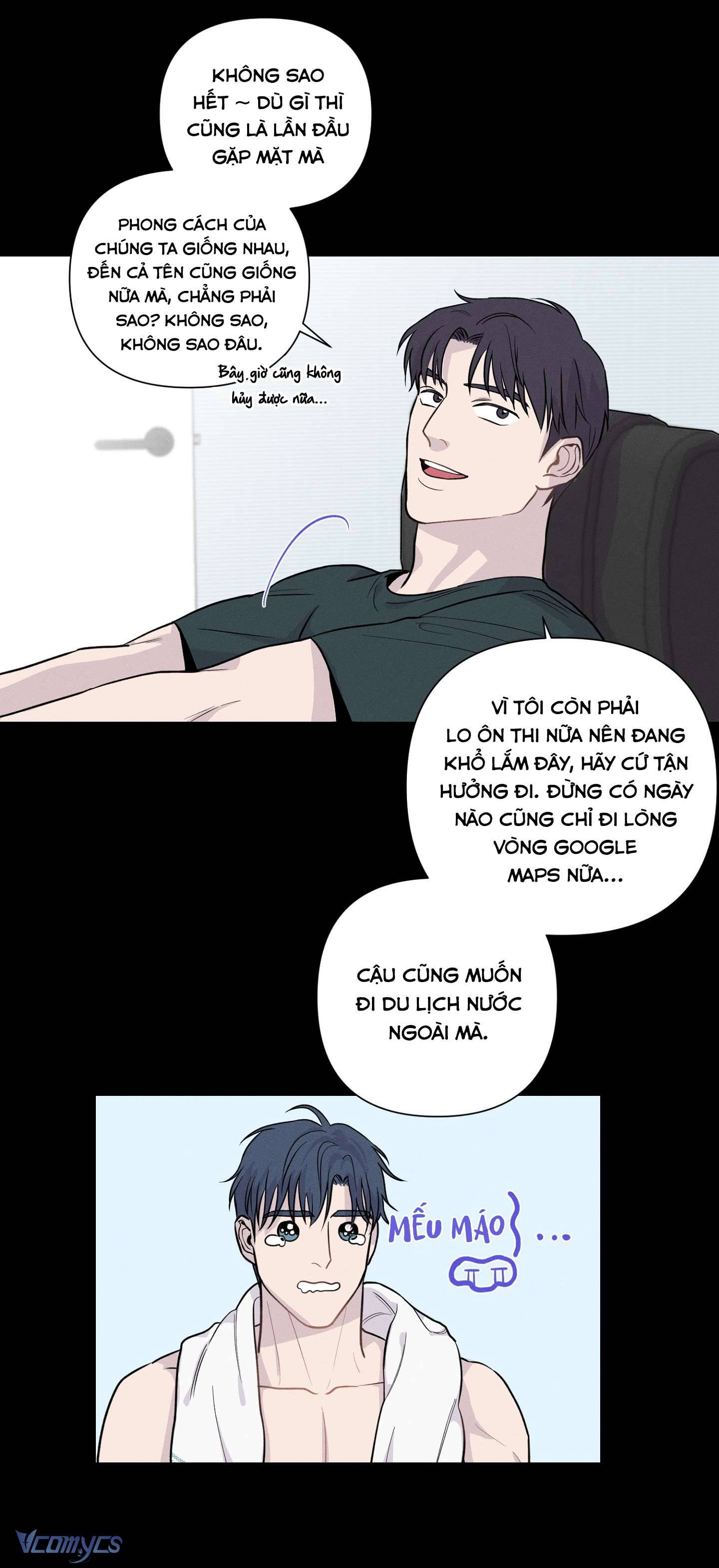 Cậu Đã Bị Bắt! Chap 2 - Trang 2