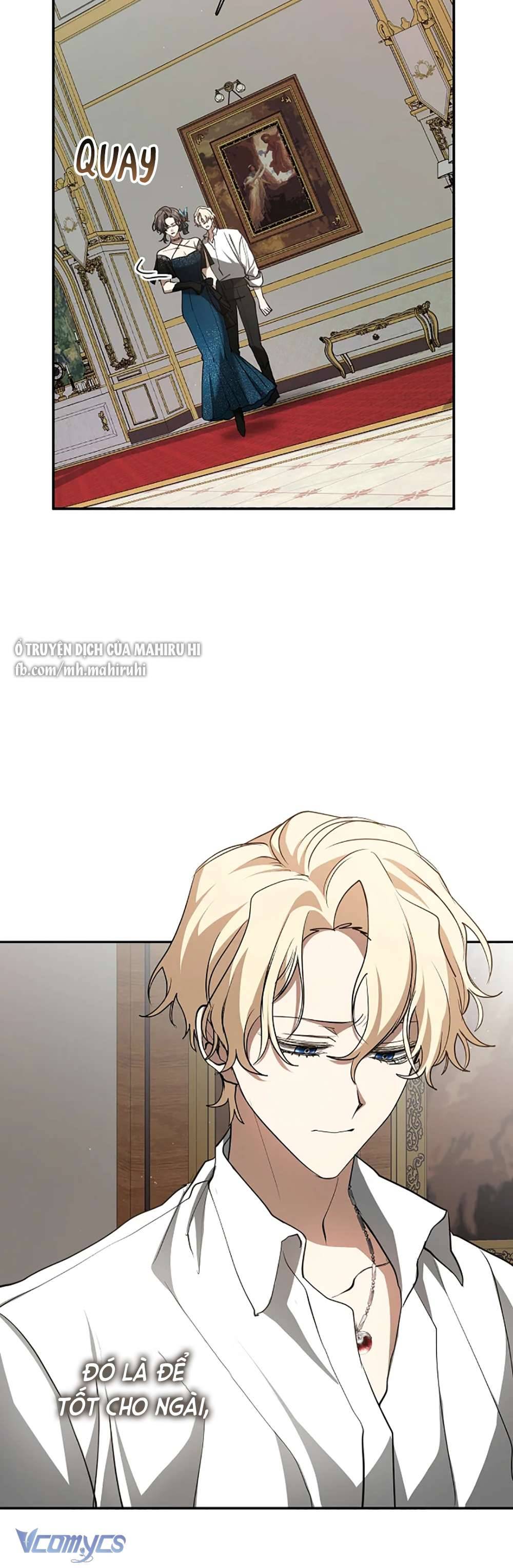 Không Thể Thoát Khỏi Người Chap 73 - Trang 4