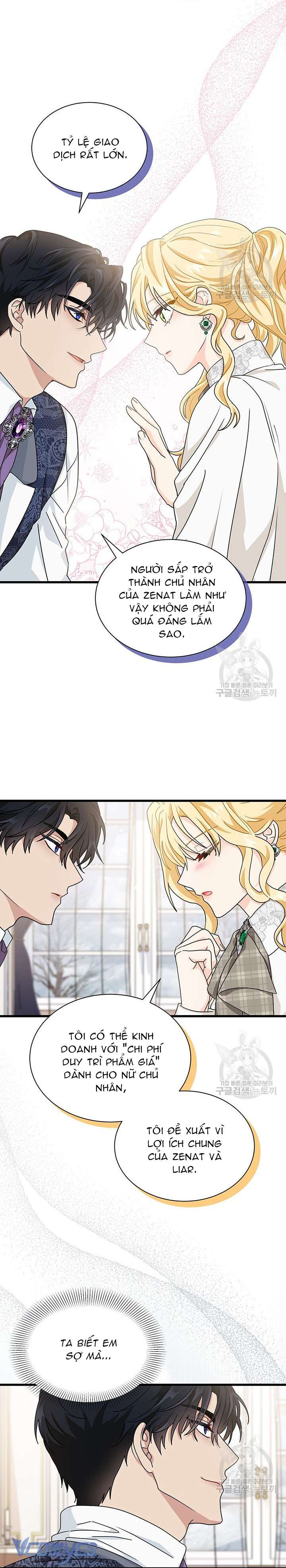 Cô Gái Sẽ Trở Thành Chủ Gia Đình Chapter 18 - Trang 3