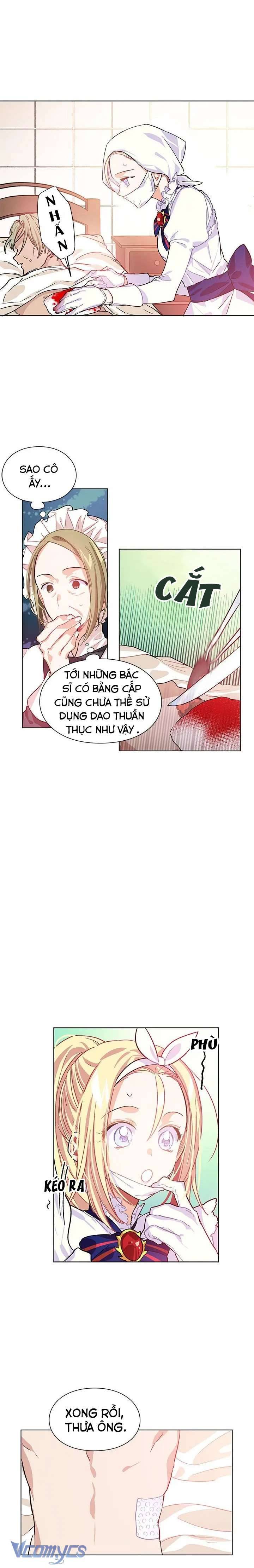 Bác Sĩ Elise: Vi Tiểu Thư Với Cây Đèn Dầu Chap 14 - Trang 2