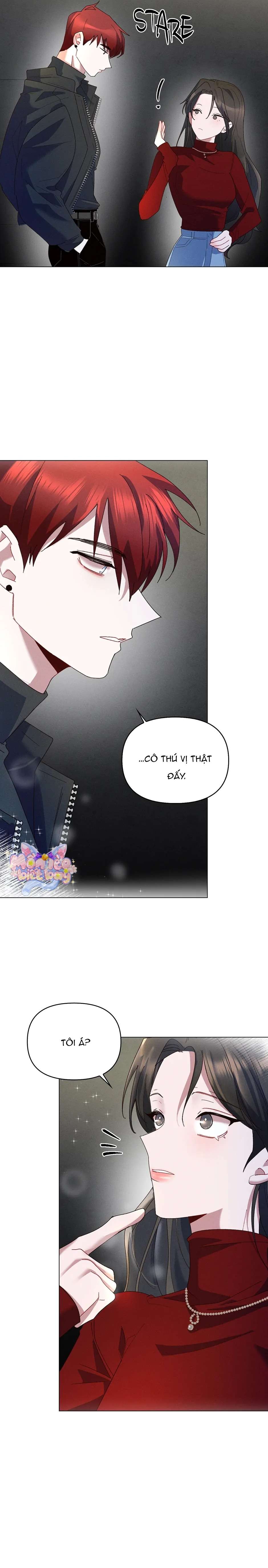 [18+] Nụ Hôn Máu Chapter 5 - Trang 4