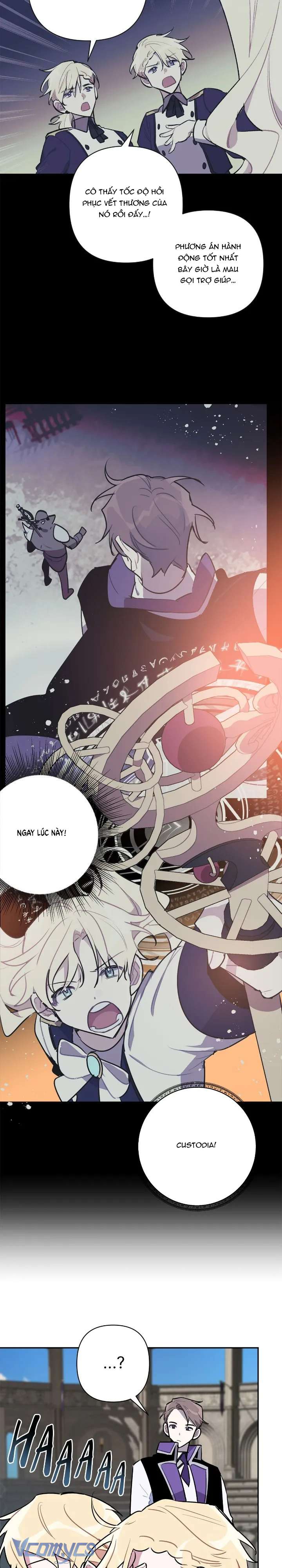 Cách Để Giết Một Pháp Sư Chapter 48 - Trang 3