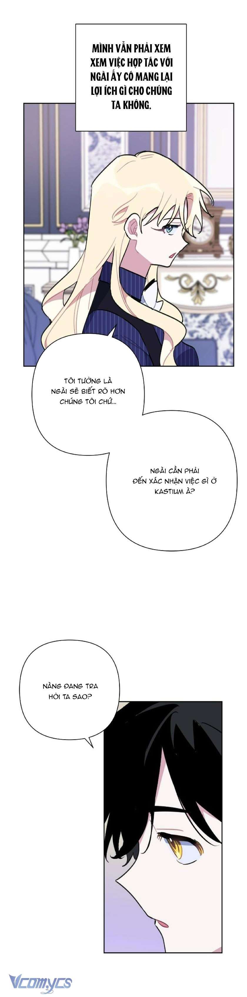 Cách Để Giết Một Pháp Sư Chapter 45 - Trang 3