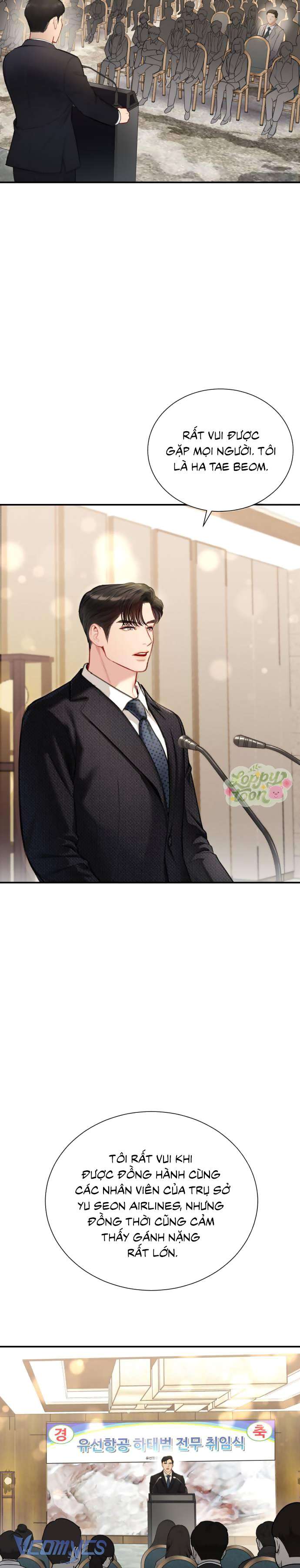 Quyền Lực Của Thư Ký Chap 6 - Trang 4