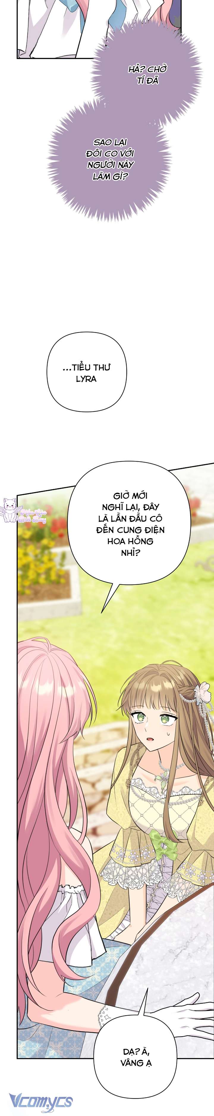 Tuy Là Hoàng Hậu, Nhưng Tôi Muốn Né Hoàng Đế Chapter 8 - Trang 4