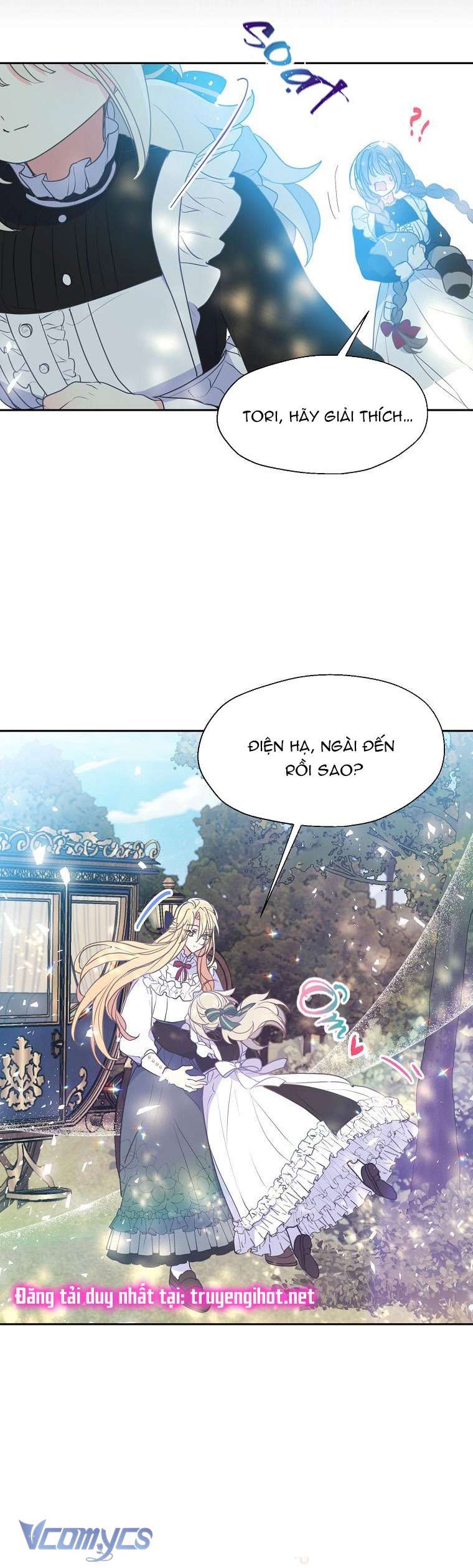 Bệ Hạ Xin Đừng Giết Tôi!!! Chap 62 - Trang 2