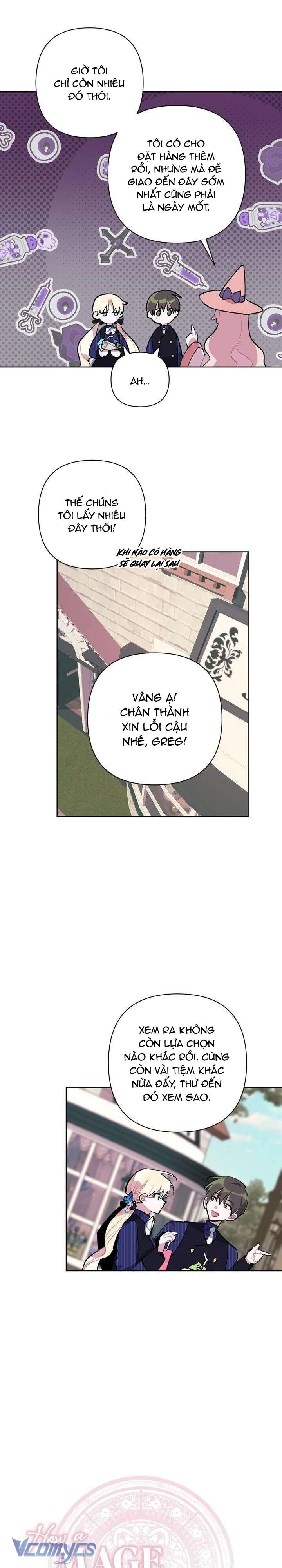 Cách Để Giết Một Pháp Sư Chapter 24 - Trang 3
