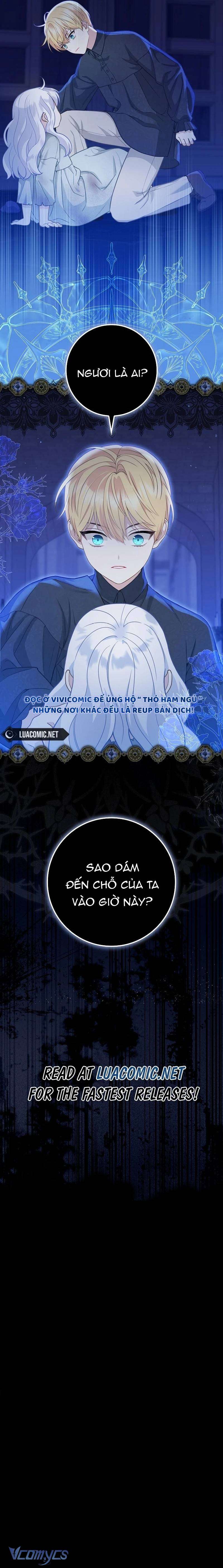 Bé Con Báo Tuyết Của Gia Tộc Báo Đen Chap 2 - Trang 2